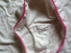 Cum on Victoria&amp;#039;s Secret Panty 1