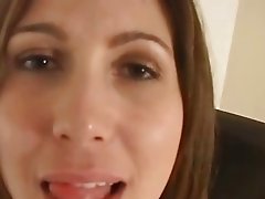 Fresh Faced Veronica Takes Hard Anal Sex