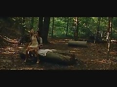 Sarah Michelle Gellar Fucked in the wood
