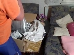Unboxing MD Latex Cyborg Suit