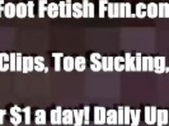 Femdom Foot Massage And POV Foot Fetish Porn