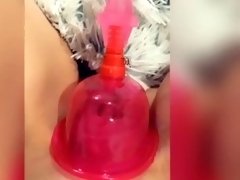 Pumping my little wet pussy teaser