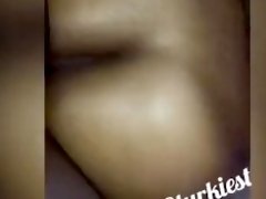 Sexy Mixed Girl Pussy Gripping The Dick