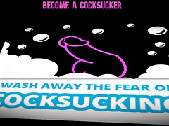 AUDIO ONLY  Eliminate the fear of sucking cock