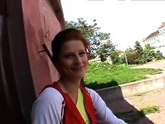 Excited dude is persuading sexy milf to have hardcore sex