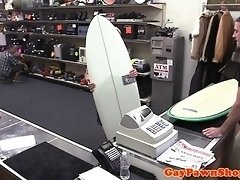 Straight pawnshop surfer cockriding in trio