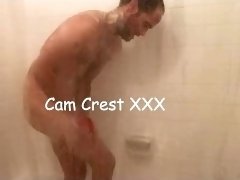 Shower time for Cam