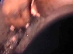 Milf has a quickie before work wet pussy play