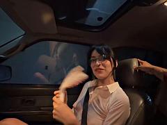 Hanncitaa Takes Ivanoppps Cock in Close-Up Anus Stretch