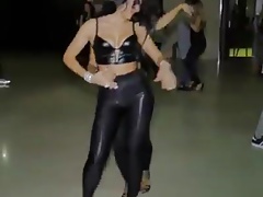 Pretty Latina has an amazing ass
