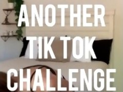 Another Naughty Tik Tok by an Onlyfans chick