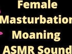Sexy ASMR Moaning Sounds, TRY not to CUM, 2 Vibrators Women Masturbation Only Sound, quick orgasm