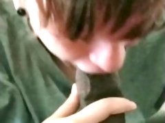 White girl ride BBC and gets doggy styled