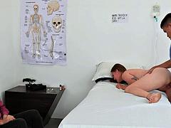 Blondes Big Cock Hardcore: He Pounds Stepbro And Stepdad