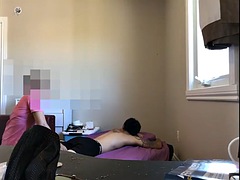 Real masseuse gives in to monster dick 2nd app part 1
