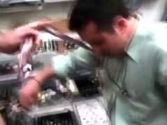Pawn brokers fuck stealing straight dude