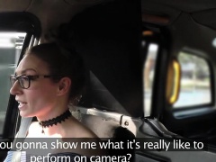 Female Fake Taxi Belgium porn stud fucks sexy cabbie