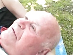 Grandpa Mireck in a 3some