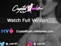 Crystal Rush Fingering and Anal Masturbation Sex Toys - Intensive Orgasm
