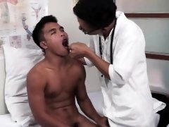 Asian twink doctors sexy exam toys used