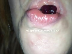 Mouth Fetish - Casey Eats Gummy Bears Video 1