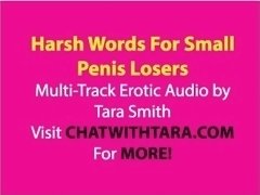 Harsh Reality 4 Small Penis Men SPH Erotic Audio Multi-Track Trance Layer