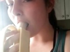 Banana Blowjob teaser