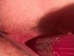 Wife’s Intense Orgasm with New Toy