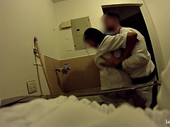 Young delicious maid jerks off her boss and gets ready for penetration