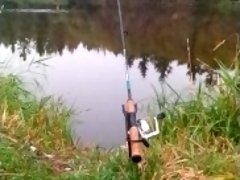 Canadian SaskUWatch Spotted Fishing ..... Fan Rewards Whole Video =)